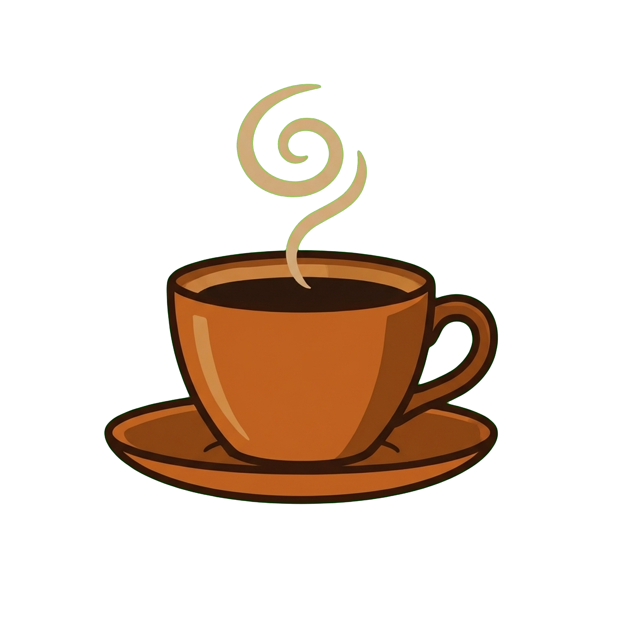 Símbolo da Notas do Café